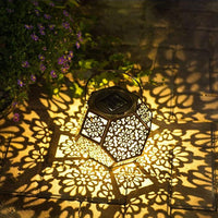 Rafik - Geometric Shadow Cast Lantern
