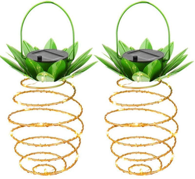 Pineapple LED Hanging Garden Light