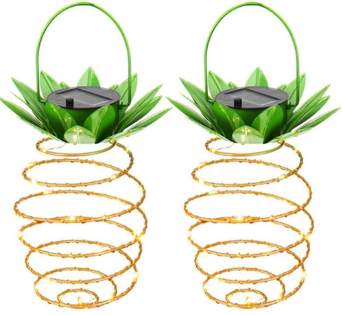 Pineapple LED Hanging Garden Light