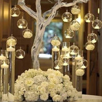 Ronda - 12 Hanging Glass Globes