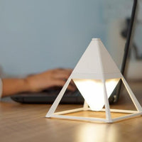 Pyramid Touch Activated Diamond Lamp