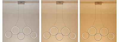 Pendre - Hanging Dimmable Ring Lamp