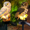Owl LED Garden Light